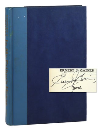 In My Father's House [Signed. Earnest J. Gaines.