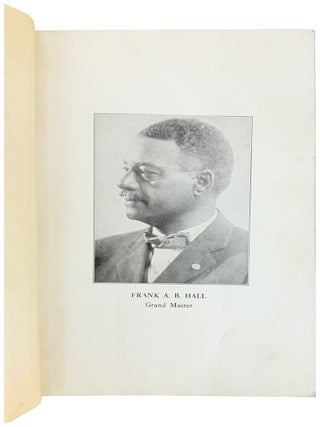 Proceedings of the Most Worshipful Grand Lodge of Free and Accepted Masons (Prince Hall Affiliation) for the State of Ohio and Jurisdiction. Seventy-Eighth Annual Communication held at Columbus, Ohio, August 16th. and 17th. A.D. 1927