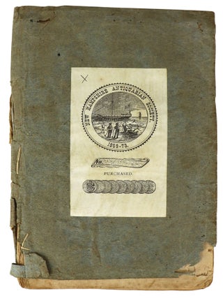 Item #46632 Observations on the Importance of the American Revolution, and the Means of Making It...