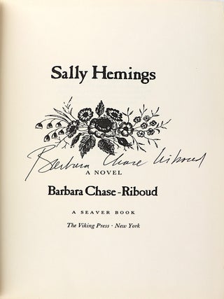 Sally Hemings [Signed]
