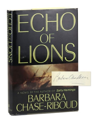 Echo of Lions [Signed. Barbara Chase-Riboud.