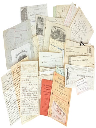 Item #46662 Personal and Business Archive of Philadelphia-based Spice Merchant. Franklin Fell