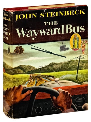 Item #46679 The Wayward Bus. John Steinbeck