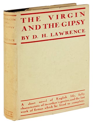 Item #46703 The Virgin and the Gipsy. D H. Lawrence