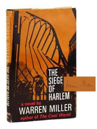 The Siege of Harlem [Signed. Warren Miller.