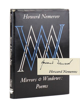 Mirrors & Windows: Poems [Signed with TLS Laid-In. Howard Nemerov.
