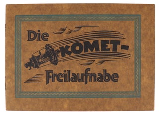 Item #46848 Die hebellose Freilaufnabe Komet mit Lamellenbremse. Bicycles, Stempel-Werk, Germany