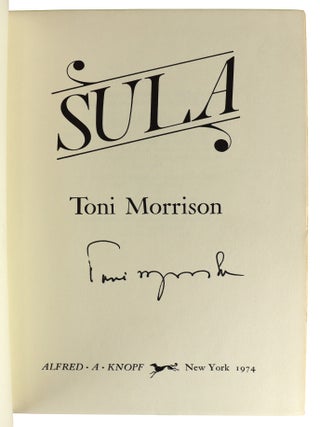 Sula [Signed] [Chester Higgins' Copy]
