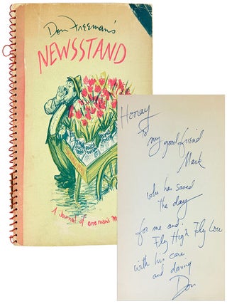 Don Freeman's Newsstand; Vol 1., No. 2, Spring Number [Inscribed. Don Freeman.