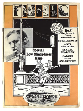 Item #46908 The Fanatic: Special Low Mindedness Issue, Winter 1976. William Levy, Beverly Skinner...