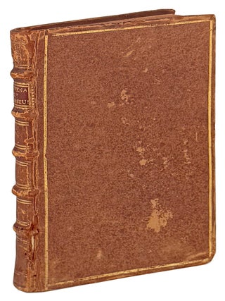Item #46915 Decii Junii Juvenalis Aquinatus Satirae; Ex Recensione Henrici Chistiani Henninii...