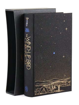 Item #46933 The Wind-Up Bird Chronicle. Haruki Murakami, Jay Rubin, Daniel Lievano, trans