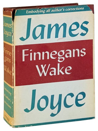Item #46944 Finnegans Wake. James Joyce