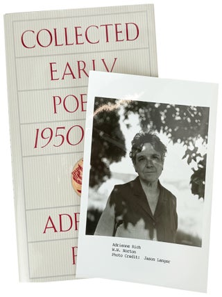 Collected Early Poems: 1950-1970 [Signed]