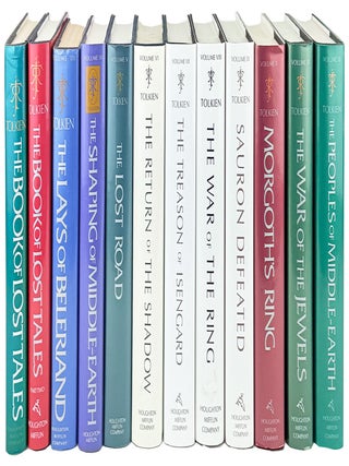 The History of Middle-Earth [12 volumes complete