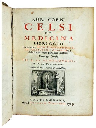 Aur. Corn. Celsi De Medicina Libri Octo