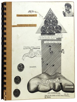 Item #47041 Pennies from Heaven Vernacular Photo Album. Bill Brumfield, David Mobley, artist, photo