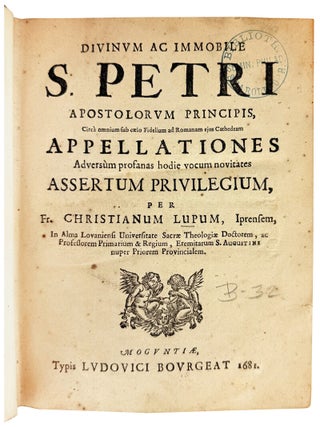 Divinum ac Immobile S. Petri Apostolorum Principis