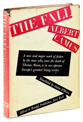 Item #47059 The Fall. Albert Camus, Justin O'Brien, trans