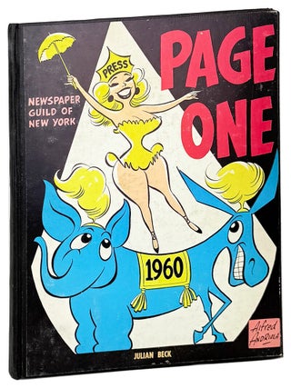 Item #47073 Page One: Newspaper Guild of New York 1960. Newspaper Guild of New York, Alfred...
