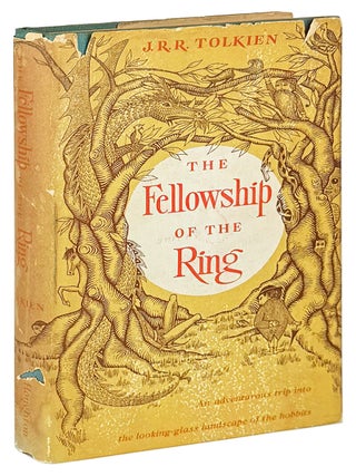 Item #47083 The Fellowship of the Ring: Being the First Part of the Lord of the Rings. J R. R....