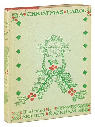 Item #47085 A Christmas Carol. Charles Dickens, Arthur Rackham