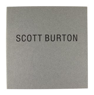 Item #47104 Scott Burton: Early Work. Scott Burton, Lynne Cooke, artwork, text