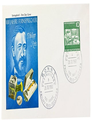 Philipp Reis: Inventor of the Telephone. A biographical sketch, with documentary testimony, translations of the original papers of the inventor, and contemporary publications