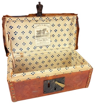 Original Miniature Trunk / Letter Box