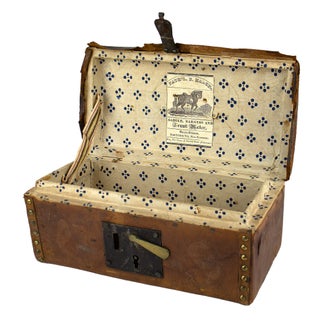 Original Miniature Trunk / Letter Box