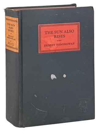 Item #47170 The Sun Also Rises. Ernest Hemingway