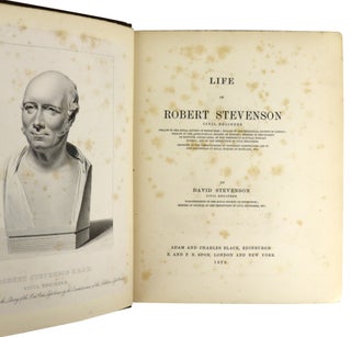 Item #47179 Life of Robert Stevenson, Civil Engineer. David Stevenson