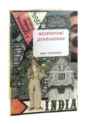 Item #47184 Ahistorical Productions [with CD, Typed and Signed Letter, Typed Poem, and...