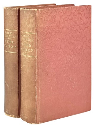 Item #47200 Weird Women: Being a Literal Translation of "Les Diaboliques" [Two Volume...