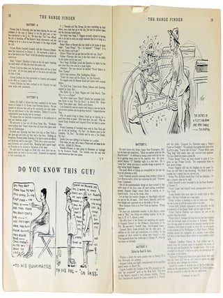 The Range Finder, Vol. I, nos. 1 and 2