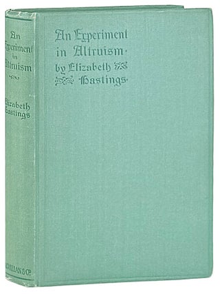 An Experiment in Altruism