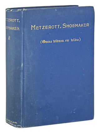 Metzerott, Shoemaker