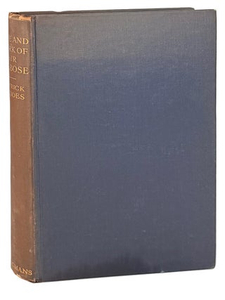 Item #47250 The Life and Work of Sir Jagadis C. Bose: An Indian Pioneer of Science. Jagadish...