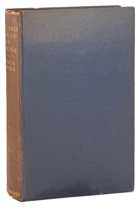 Item #47250 The Life and Work of Sir Jagadis C. Bose: An Indian Pioneer of Science. Jagadish...