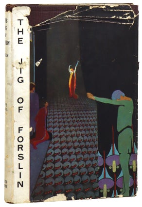 Item #47260 The Jig of Forslin. Conrad Aiken, Dorothy Pulis Lathrop, cover