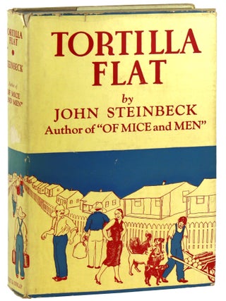 Item #47266 Tortilla Flat. John Steinbeck, Ruth Gannett