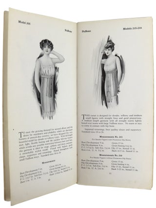 NuBone Corsets and Accessories Illustrated Trade Catalog, No. 7
