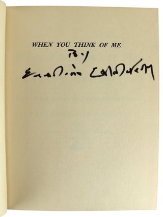 When You Think of Me [Signed by Caldwell]