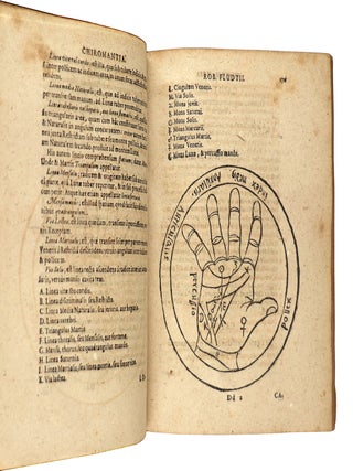 Ludicrum chiromanticum: Seu Thesaurus Chiromantiae Locupletissimus: multis Jocis & amoenitatibus, pluribus tamen seriis instructissimus: Ex omnibus, qui prostant, & de chiromantia seu pro, seu contra; vel multum, vel parum literarum monumentis consignarunt, Scriptoribus refertissimus: plurimis perspicuis Iconibus, evidentibus experimentis, & singulari Mnemonica Methodo elaboratissimus: in quo utilitas cum jucunditate pari passu ambulant; uti praefatum ulterius declarabit