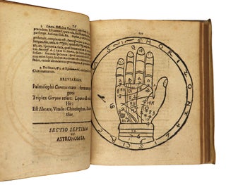 Ludicrum chiromanticum: Seu Thesaurus Chiromantiae Locupletissimus: multis Jocis & amoenitatibus, pluribus tamen seriis instructissimus: Ex omnibus, qui prostant, & de chiromantia seu pro, seu contra; vel multum, vel parum literarum monumentis consignarunt, Scriptoribus refertissimus: plurimis perspicuis Iconibus, evidentibus experimentis, & singulari Mnemonica Methodo elaboratissimus: in quo utilitas cum jucunditate pari passu ambulant; uti praefatum ulterius declarabit
