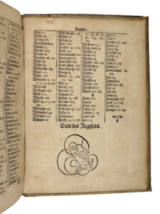 Norischer Christen Freydhöfe Gedächtnis. Das ist: Richtige Vorstellung und Verzeichnis aller derjenigen Monumenten/ Epitaphien und Grabschrifften/ welche auf und in denen/ zur der H. freyen Reichsstadt Nürnberg gehörigen/ dreyen Kirchhöfen S. Johannis/ Rochi und der Vorstadt Wehrd/ wie auch derselben Kirchen und Capellen/ so wol in Metall oder Messing/ als auch im Stein eingehauen/ oder auf Holtz und aufgehengten Fahnen gemahlet/ befindlich. Mit sonderbarem Fleiß zusammen getragen und mitgetheilet von einem curieusen Liebhaber