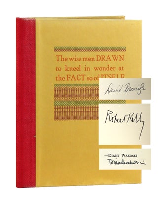 Item #47325 The Wise Men Drawn to Kneel in Wonder at the Fact So of Itself [Limited Edition...