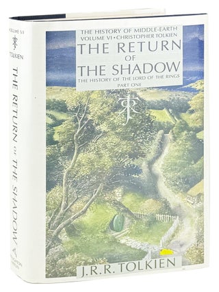 Item #47381 The Return of the Shadow: The History of the Lord of the Rings Part One [A History of...