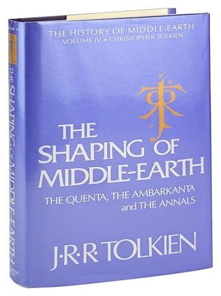 Item #47382 The Shaping of Middle-Earth: The Quenta, The Ambarkanta, and The Annals together with...