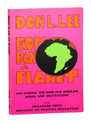 Item #47383 From Plan to Planet: Life Studies - The Need for Afrikan Minds and Institutions. Don...